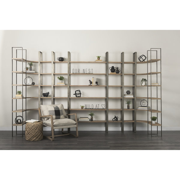 17 Stories Eccles Bookcase & Reviews Wayfair